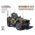 1/72 M1240A1 M-ATV w/Michelin XZL 16.00 X R20 Wheels