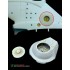 1/350 U.S.S. Enterprise NCC-1701 Refit Detail Set for Polar Lights kits [FRUIT PACK]