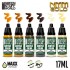 Acrylic Paint Set - NMM Gold (6x 17ml)