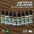 Acrylic Paint Set - Sand and Desert (8x 17ml)