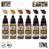 Liquid Pigments Set - Earth (6x 17ml)