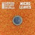 Micro Leaves - Orange Mix (15gr, flocking material)