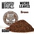 Micro Leaves - Brown Mix (15gr, flocking material)