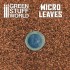 Micro Leaves - Brown Mix (15gr, flocking material)