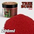 Tree Bush Clump Foliage #Red (200ml, Flake size 2-8 mm)