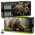 Acrylic Paint Set - Savage Reptiles (8x 17ml, matt finish)