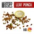 Miniature Leaf Punch (red) for 1/35 1/43 1/48 (54mm, 32mm, 28mm Scale scale)