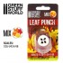 Miniature Leaf Punch (red) for 1/35 1/43 1/48 (54mm, 32mm, 28mm Scale scale)