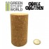 Sculpting COLUMN Cork Base for Miniature (1pc, Upper 5cm, Lower 5cm, Height 10cm)