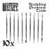 Professional Sculpting Tools (10pcs, 20 tips) with Case