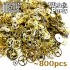 SteamPunk Mixed WATCH PARTS (aprox 800pcs, each size: 1mm - 12mm)