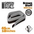 Brown Stuff Aluminium Putty Tape 45cm/18inches with Gap (two-part epoxy putty)