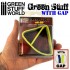 Green Stuff Resine Verte Putty Tape 30cm/12inches with Gap (two-part epoxy putty)