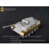 1/35 WWII German SdKfz.171 Panther Ausf.G (Early) Big Detail Set for Dragon kits