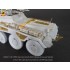 1/35 German SdKfz.234/3 7.5cm K51 L/24 Aluminum Barrel w/Rifling for Dragon #6257/6786