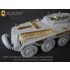 1/35 German SdKfz.234/3 7.5cm K51 L/24 Aluminum Barrel w/Rifling for Dragon #6257/6786