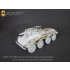 1/35 German SdKfz.234/3 7.5cm K51 L/24 Aluminum Barrel w/Rifling for Dragon #6257/6786