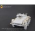 1/35 German SdKfz.234/3 7.5cm K51 L/24 Aluminum Barrel w/Rifling for Dragon #6257/6786