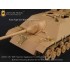 1/35 WWII Jagdpanzer IV L/70(V) (Middle) Hull Side Armour Skirts Mounting Brackets