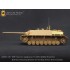 1/35 WWII Jagdpanzer IV L/70(V) (Middle) Hull Side Armour Skirts Mounting Brackets