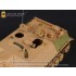 1/35 WWII Jagdpanzer IV L/70(V) (Middle) Hull Side Armour Skirts Mounting Brackets