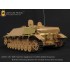 1/35 WWII Jagdpanzer IV L/70(V) (Middle) Hull Side Armour Skirts Mounting Brackets