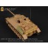 1/35 WWII Jagdpanzer IV L/70(V) (Middle) Hull Side Armour Skirts Mounting Brackets