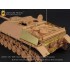 1/35 WWII Jagdpanzer IV L/70(V) (Middle) Hull Side Armour Skirts Mounting Brackets