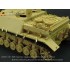 1/35 WWII Jagdpanzer IV L/70(V) (Middle) Hull Side Armour Skirts Mounting Brackets