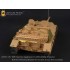 1/35 WWII Jagdpanzer IV L/70(V) (Middle) Hull Side Armour Skirts Mounting Brackets