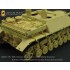 1/35 WWII Jagdpanzer IV L/70(V) (Middle) Hull Side Armour Skirts Mounting Brackets