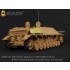 1/35 WWII Jagdpanzer IV L/70(V) (Middle) Hull Side Armour Skirts Mounting Brackets