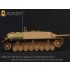 1/35 WWII Jagdpanzer IV L/70(V) (Middle) Hull Side Armour Skirts Mounting Brackets