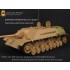 1/35 WWII Jagdpanzer IV L/70(V) (Middle) Hull Side Armour Skirts Mounting Brackets