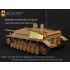 1/35 WWII Jagdpanzer IV L/70(V) (Middle) Hull Side Armour Skirts Mounting Brackets