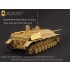 1/35 WWII Jagdpanzer IV L/70(V) (Middle) Hull Side Armour Skirts Mounting Brackets