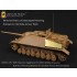 1/35 WWII Jagdpanzer IV L/70(V) (Middle) Hull Side Armour Skirts Mounting Brackets