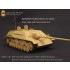 1/35 WWII Jagdpanzer IV L/70(V) (Middle) Hull Side Armour Skirts Mounting Brackets