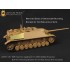 1/35 WWII Jagdpanzer IV L/70(V) (Middle) Hull Side Armour Skirts Mounting Brackets