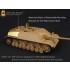 1/35 WWII Jagdpanzer IV L/70(V) (Middle) Hull Side Armour Skirts Mounting Brackets