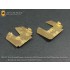 1/35 WWII German 2cm Flak38 Gun Shields&Gunner's Shield (Early/Late) for Dragon kits