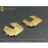 1/35 WWII German 2cm Flak38 Gun Shields&Gunner's Shield (Early/Late) for Dragon kits