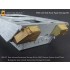 1/35 WWII Panther Ausf.G Rear Infrared Equipment Storage Bin (Early&Late) for Dragon kits