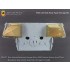 1/35 WWII Panther Ausf.G Rear Infrared Equipment Storage Bin (Early&Late) for Dragon kits