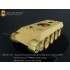 1/35 WWII SdKfz.171 Panther D/A Front Track Fenders & Hull Side Armour Skirts