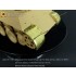 1/35 WWII SdKfz.171 Panther D/A Front Track Fenders & Hull Side Armour Skirts