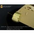 1/35 WWII SdKfz.171 Panther D/A Front Track Fenders & Hull Side Armour Skirts