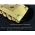 1/35 WWII SdKfz.171 Panther D/A Front Track Fenders & Hull Side Armour Skirts