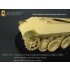 1/35 WWII SdKfz.171 Panther D/A Front Track Fenders & Hull Side Armour Skirts