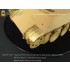 1/35 WWII SdKfz.171 Panther D/A Front Track Fenders & Hull Side Armour Skirts